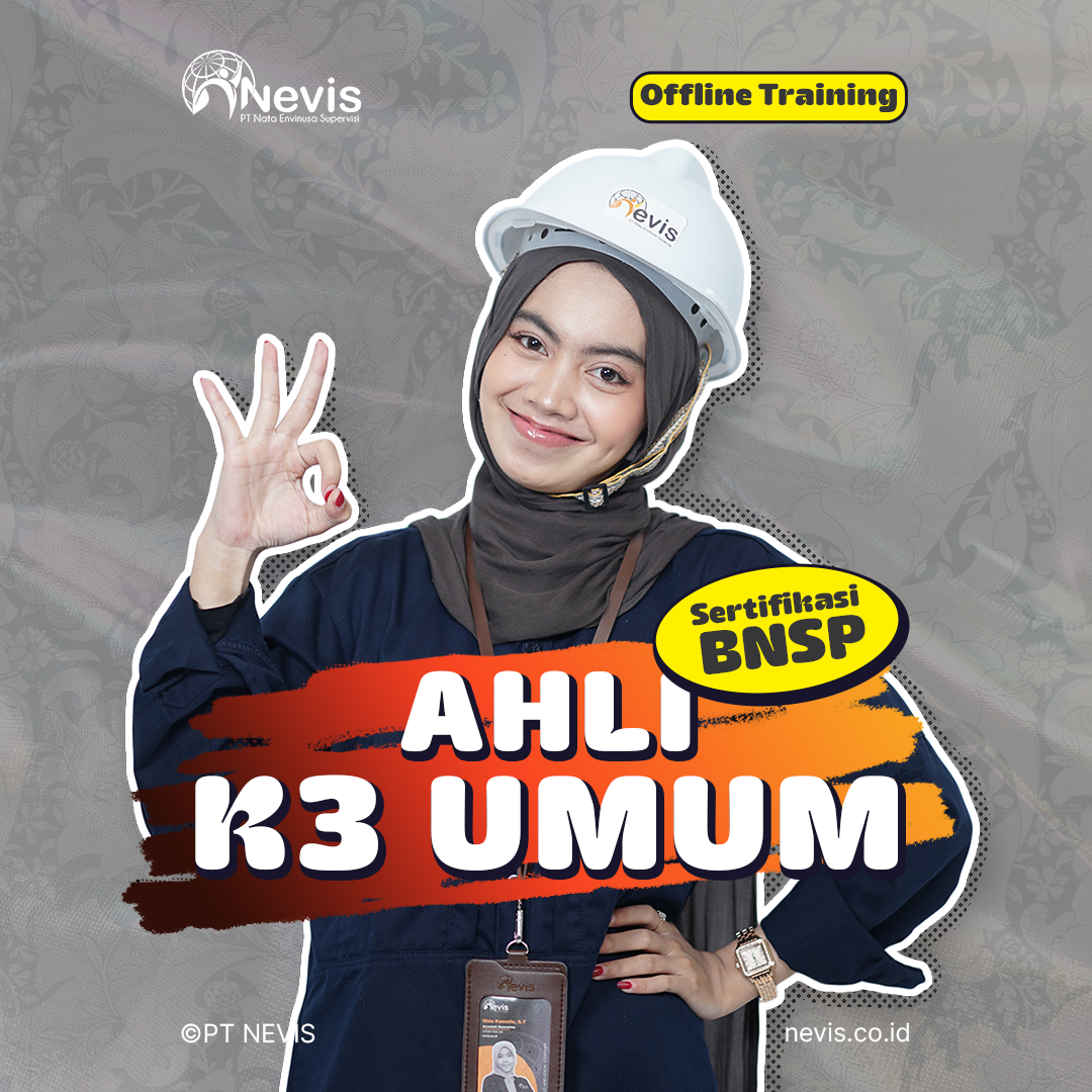 Foto Produk Pelatihan Ahli K3 Umum Sertifikasi BNSP Offline
