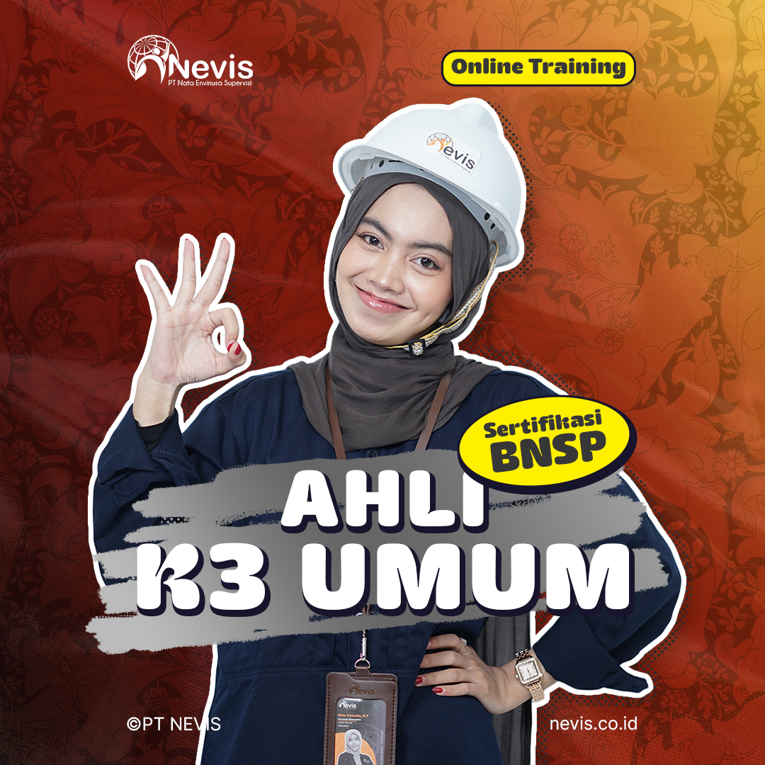 Foto Produk Pelatihan Ahli K3 Umum Sertifikasi BNSP Online