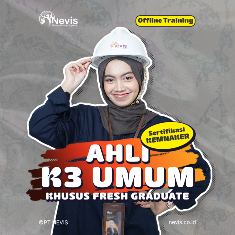 Foto Produk Pelatihan Ahli K3 Umum Sertifikasi KEMNAKER RI Fresh Graduate Offline