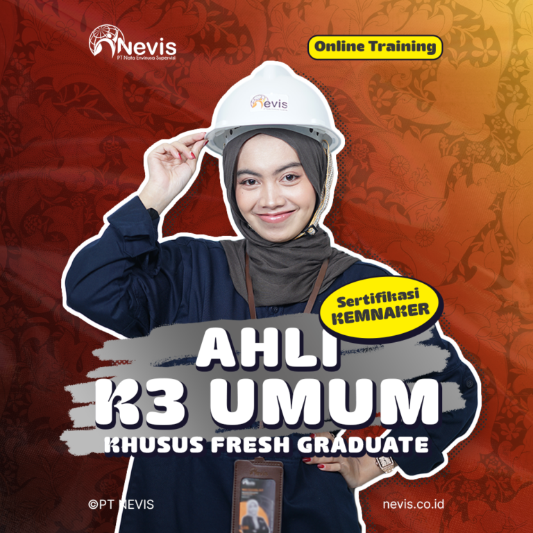 Foto Produk Pelatihan Ahli K3 Umum Sertifikasi KEMNAKER RI Fresh Graduate Online