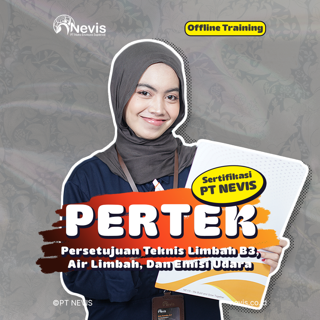 Foto Produk Pelatihan PERTEK Limbah B3, Air Limbah dan Emisi Udara Sertifikasi Kompentensi Offline
