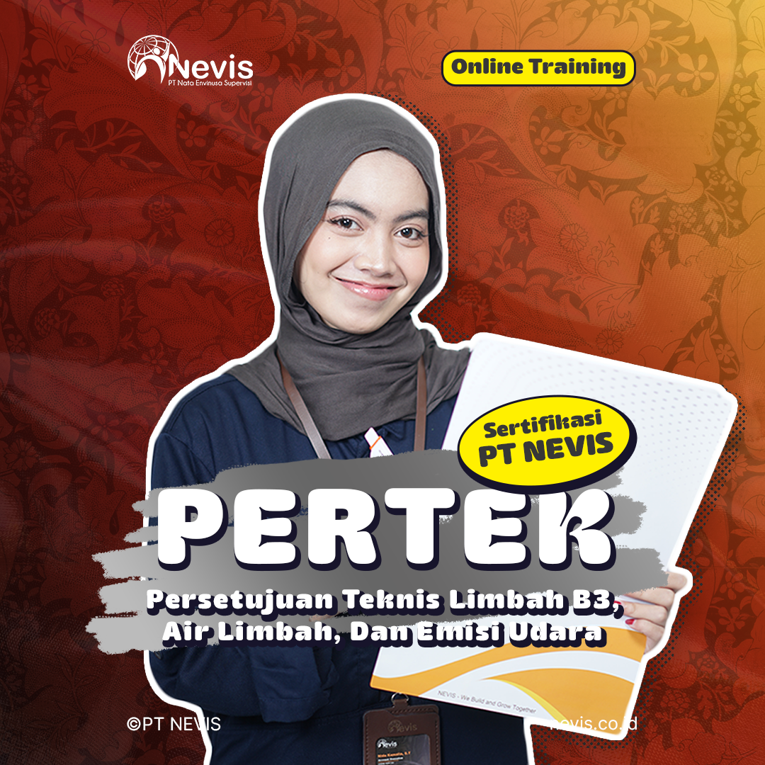 Foto Produk Pelatihan PERTEK Limbah B3, Air Limbah dan Emisi Udara Sertifikasi Kompetensi Online