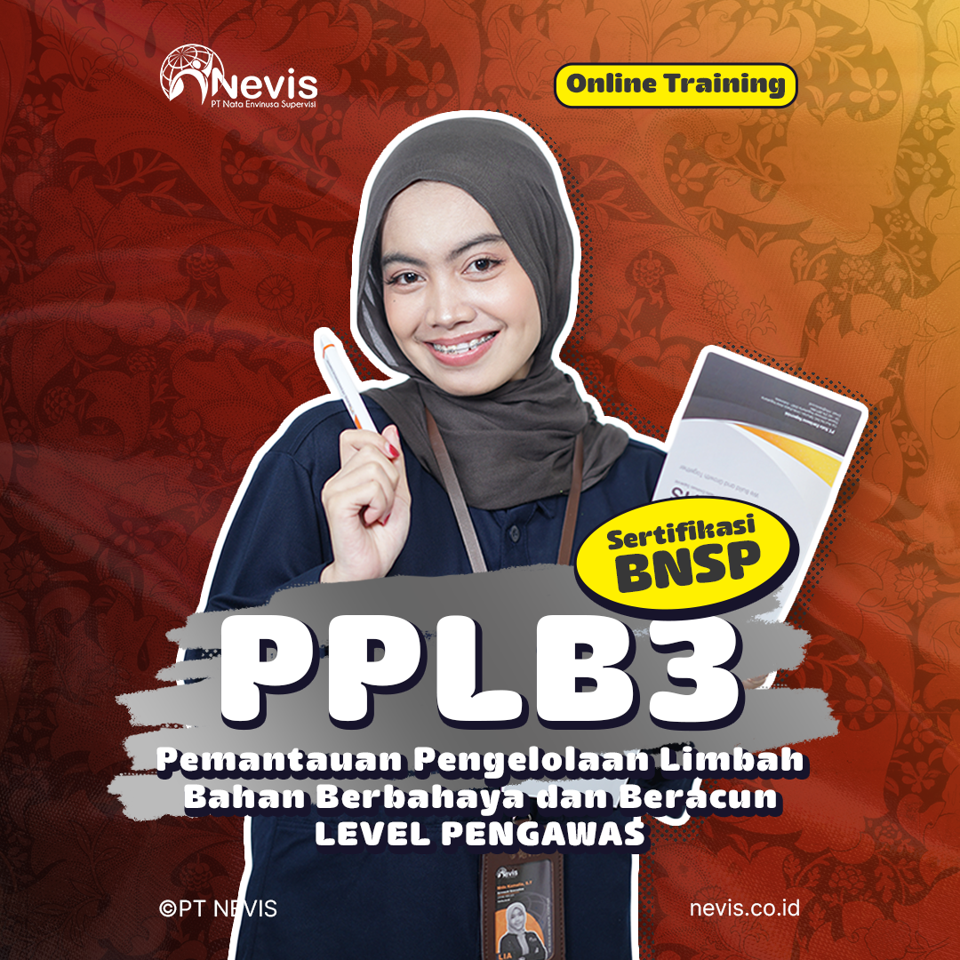 Foto Produk Pelatihan PPLB3 Sertifikasi BNSP Online