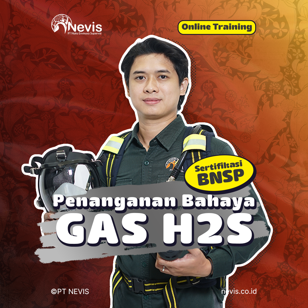 Foto Produk Pelatihan Penanganan Bahaya Gas H2S Sertifikasi BNSP Online