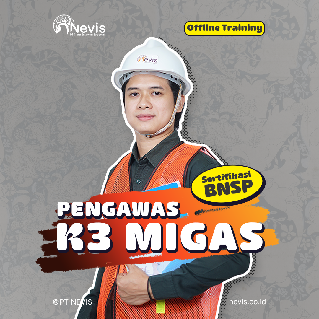 Foto Produk Pelatihan Pengawas K3 Migas Sertifikasi BNSP Offline