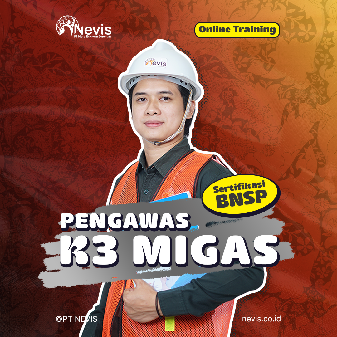 Foto Produk Pelatihan Pengawas K3 Migas Sertifikasi BNSP Online