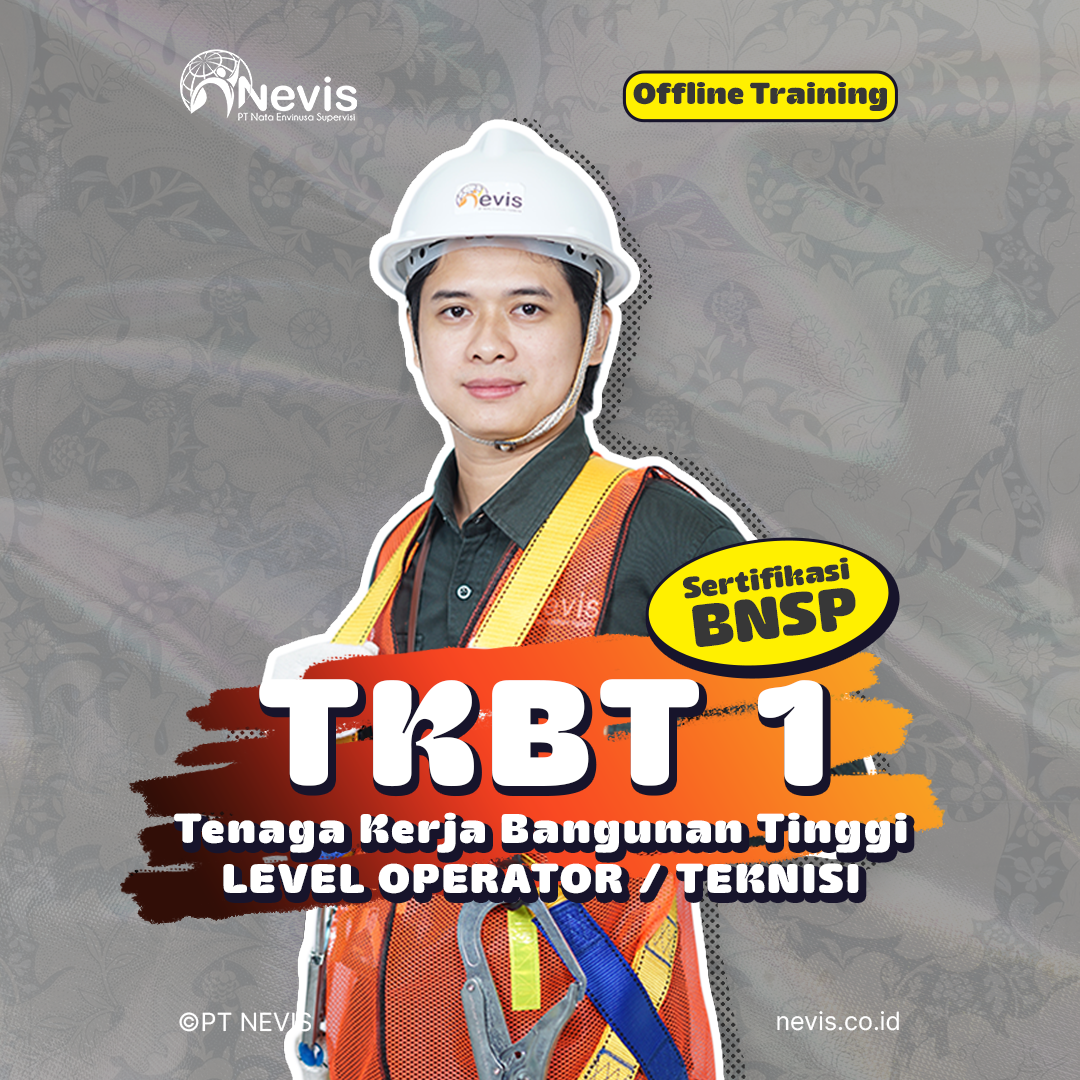 Foto Produk Pelatihan TKBT 1 Sertifikasi BNSP Offline