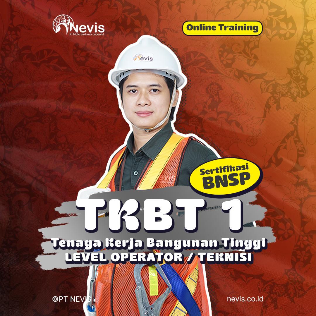 Foto Produk Pelatihan TKBT 1 Sertifikasi BNSP Online