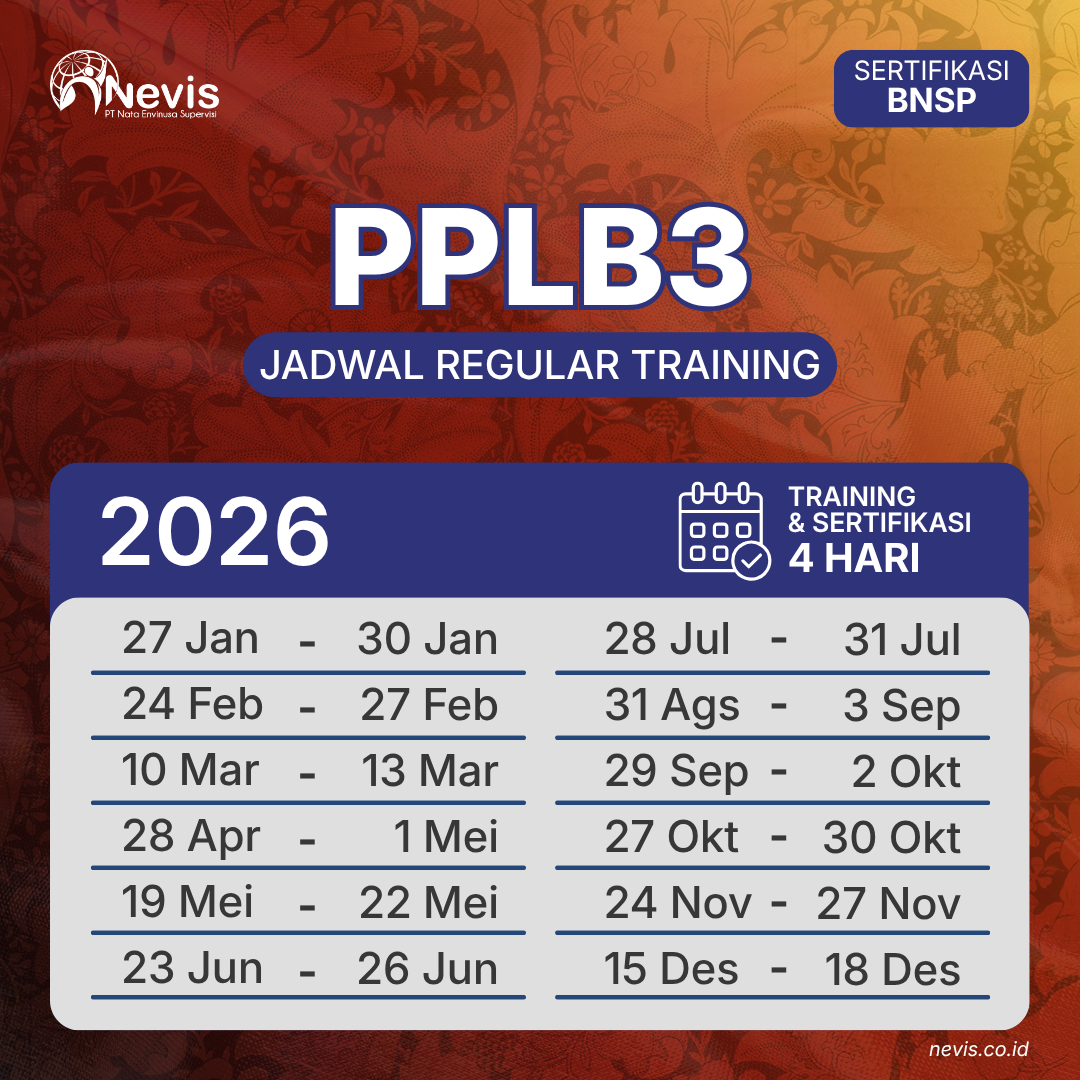 Foto Produk Pelatihan PPLB3 Sertifikasi BNSP Online