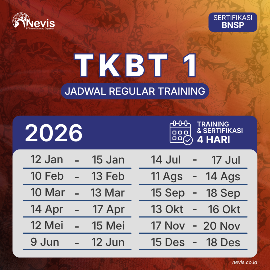 Foto Produk Pelatihan TKBT 1 Sertifikasi BNSP Online