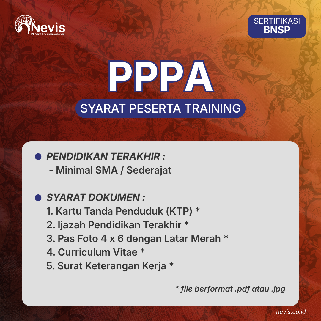 Foto Produk Pelatihan PPPA Sertifikasi BNSP Online