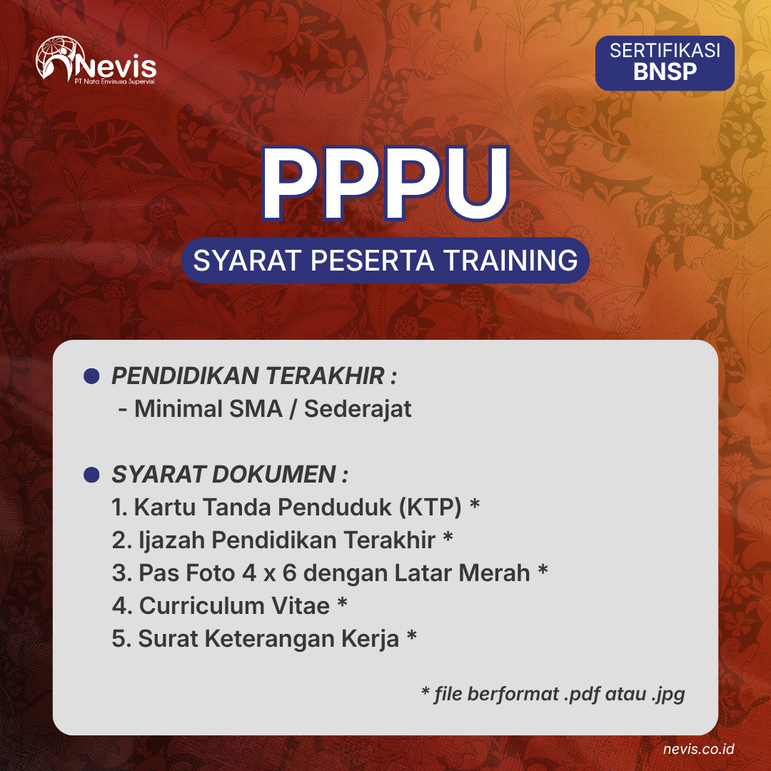 Foto Produk Pelatihan PPPU Sertifikasi BNSP Online