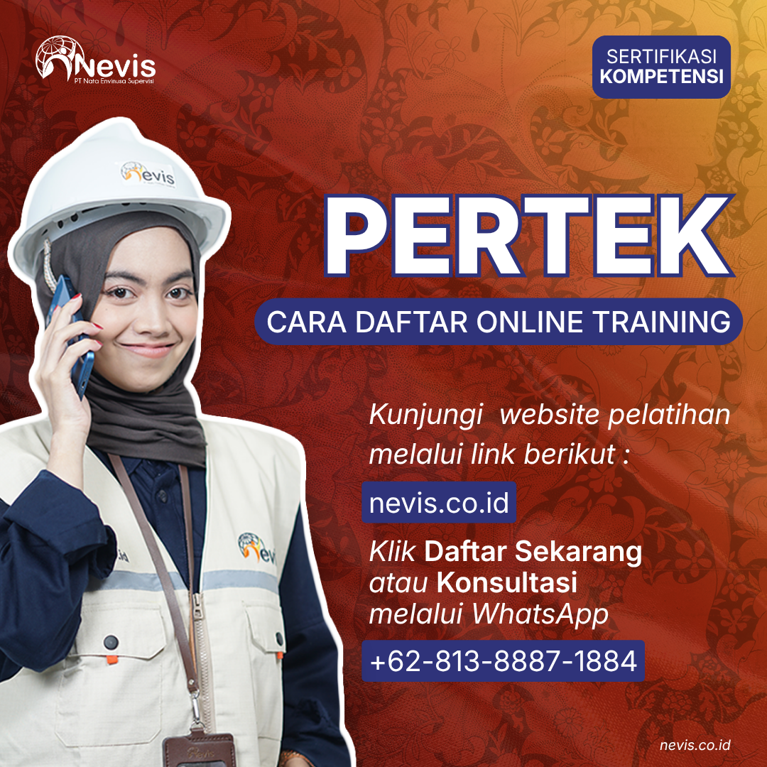 Foto Produk Pelatihan PERTEK Limbah B3, Air Limbah dan Emisi Udara Sertifikasi Kompetensi Online