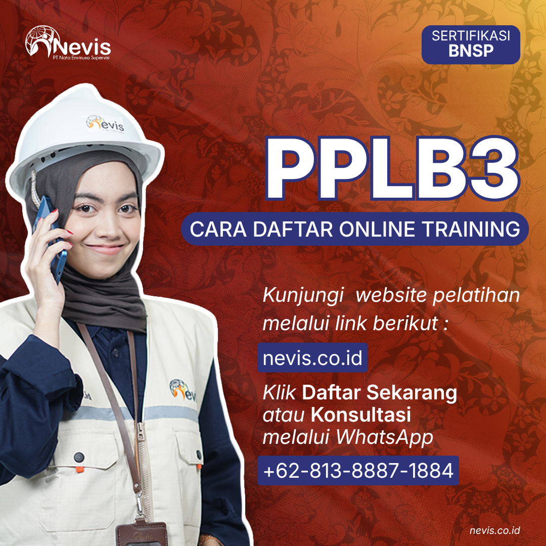 Foto Produk Pelatihan PPLB3 Sertifikasi BNSP Online