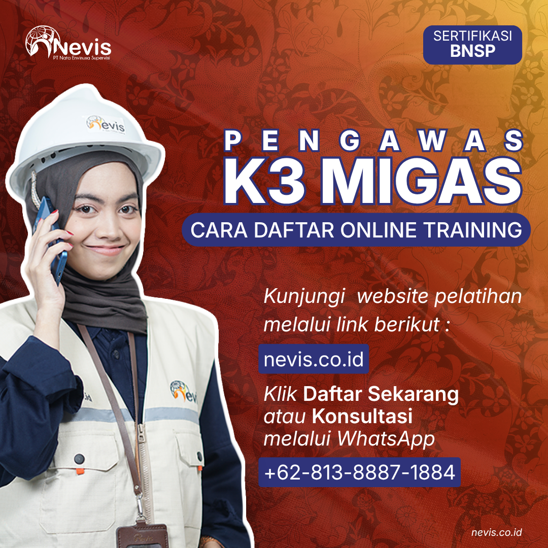 Foto Produk Pelatihan Pengawas K3 Migas Sertifikasi BNSP Online