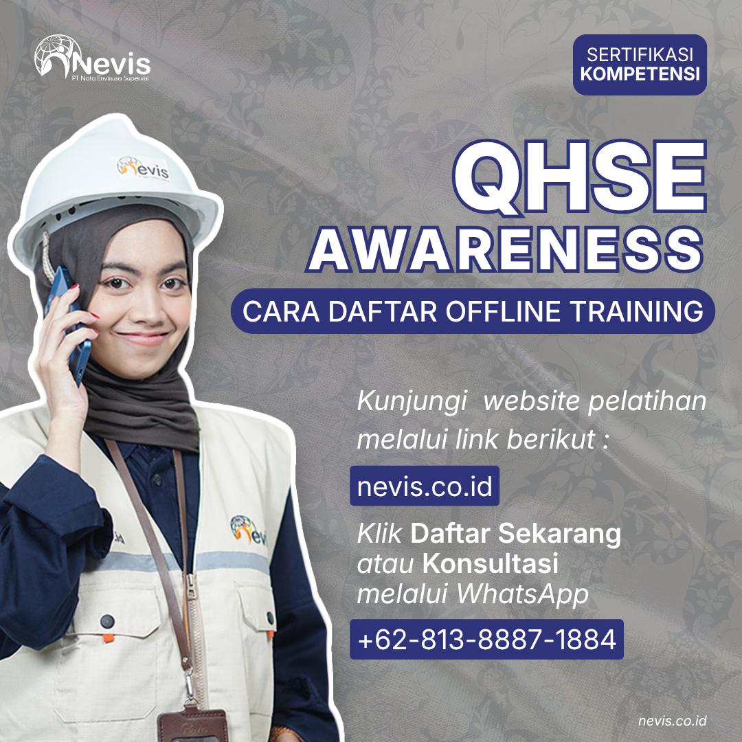 Foto Produk Pelatihan QHSE Awareness ISO 9001:2015, ISO 14001:2015, ISO 45001:2018 Sertifikasi Kompetensi Offline