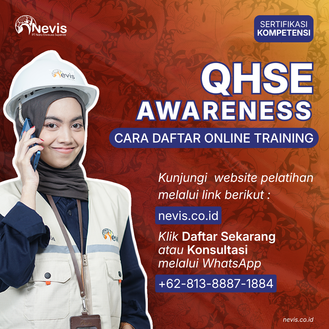 Foto Produk Pelatihan QHSE Awareness ISO 9001:2015, ISO 14001:2015, ISO 45001:2018 Sertifikasi Kompetensi Online