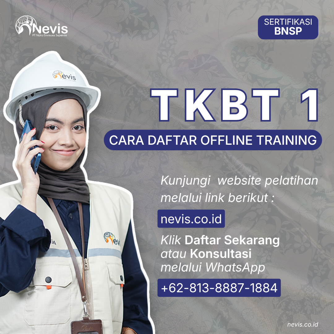 Foto Produk Pelatihan TKBT 1 Sertifikasi BNSP Offline