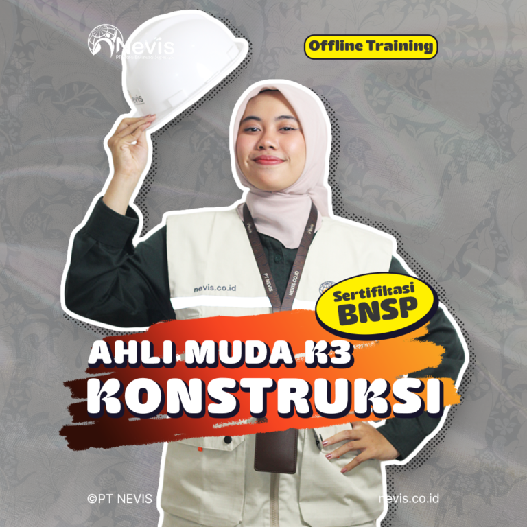 Foto Produk Pelatihan Ahli Muda K3 Konstruksi Sertifikasi BNSP Offline