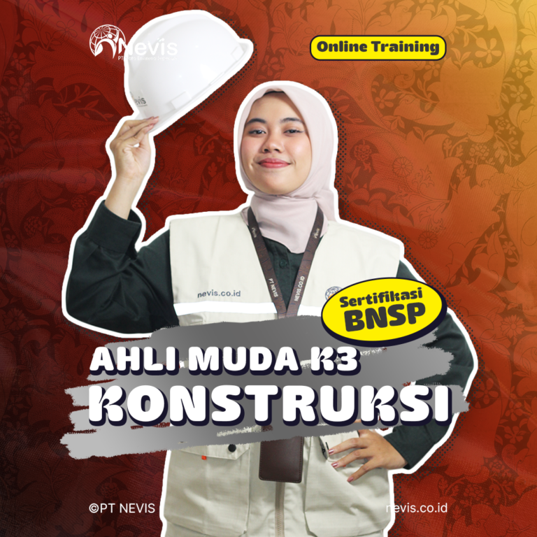 Foto Produk Pelatihan Ahli Muda K3 Konstruksi Sertifikasi BNSP Online