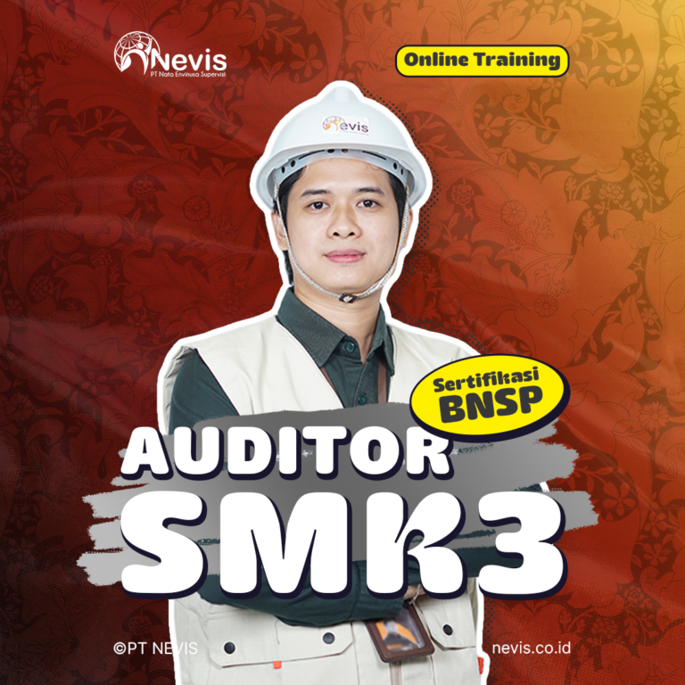 Foto Produk Pelatihan Auditor SMK3 Sertifikasi BNSP Online