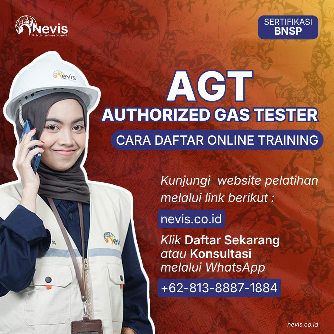Foto Produk Pelatihan Authorized Gas Tester (AGT) Sertifikasi BNSP Online