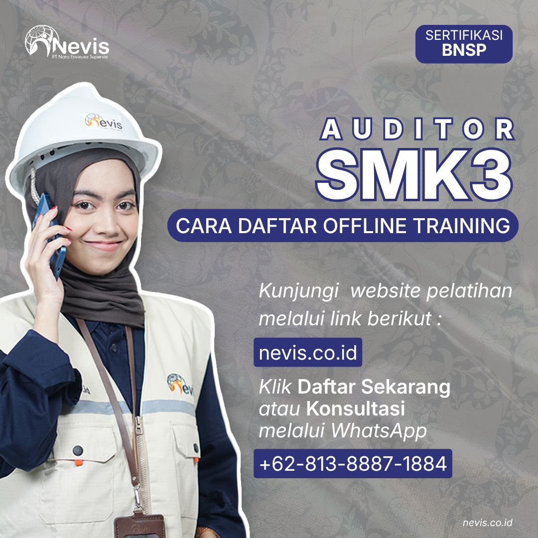Foto Produk Pelatihan Auditor SMK3 Sertifikasi BNSP Offline