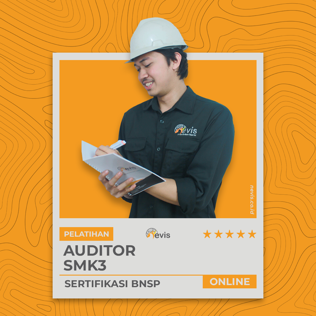 Foto Produk Pelatihan Auditor SMK3 Sertifikasi BNSP Online
