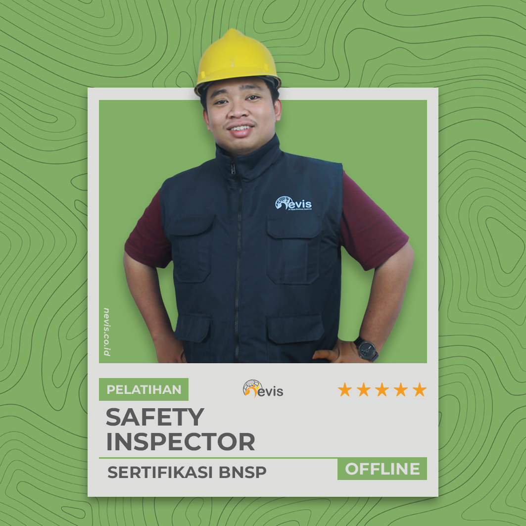 Foto Produk Pelatihan Safety Inspector Sertifikasi BNSP Offline