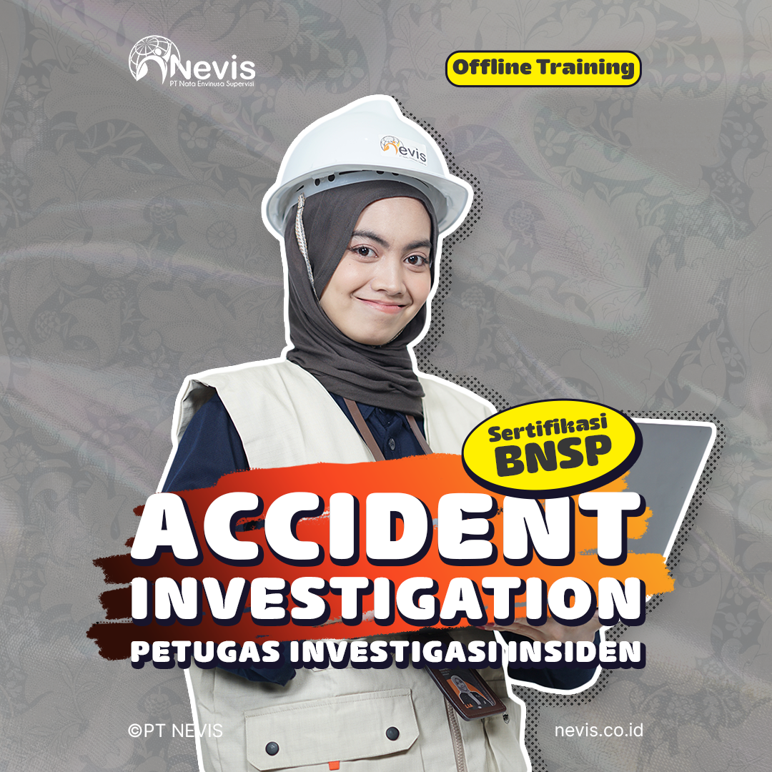 Foto Produk Pelatihan Accident Investigation Sertifikasi BNSP Offline