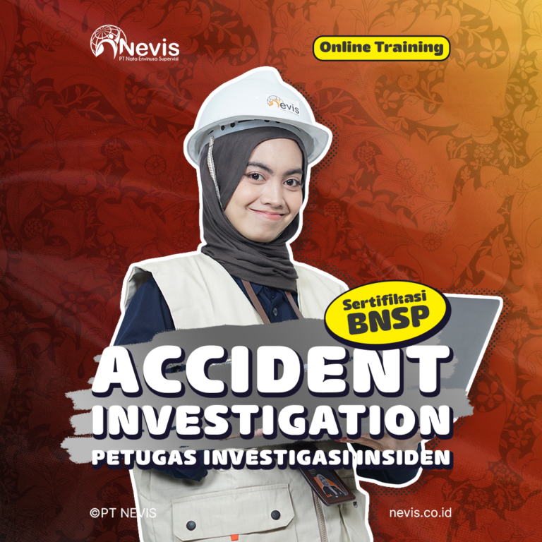 Foto Produk Pelatihan Accident Investigation Sertifikasi BNSP Online