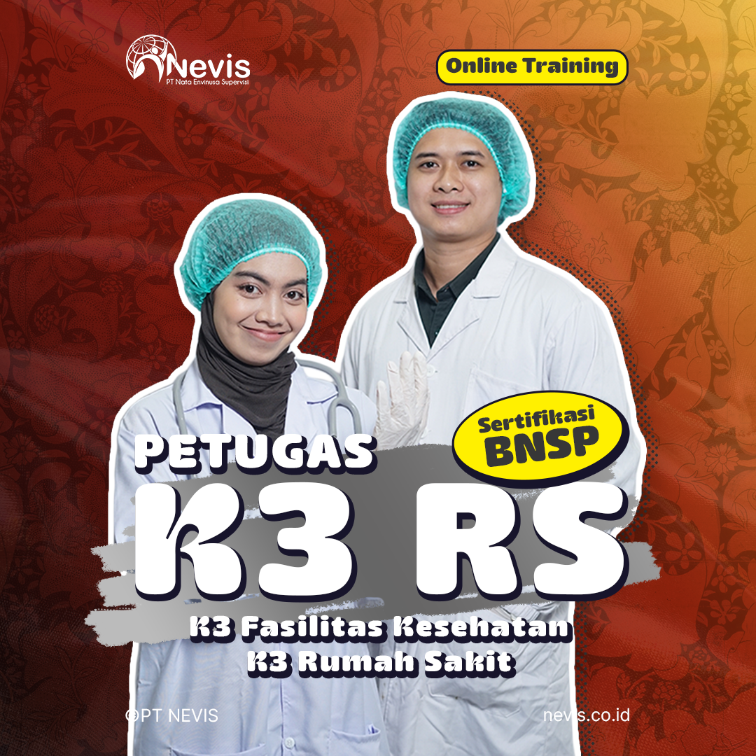 Foto Produk Pelatihan Petugas K3 Rumah Sakit Sertifikasi BNSP Online