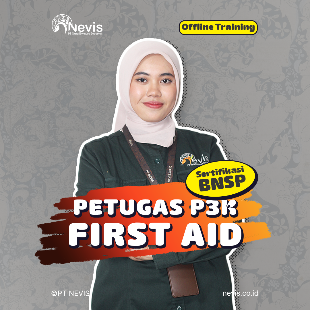 Foto Produk Pelatihan Petugas P3K (First Aid) Sertifikasi BNSP Offline