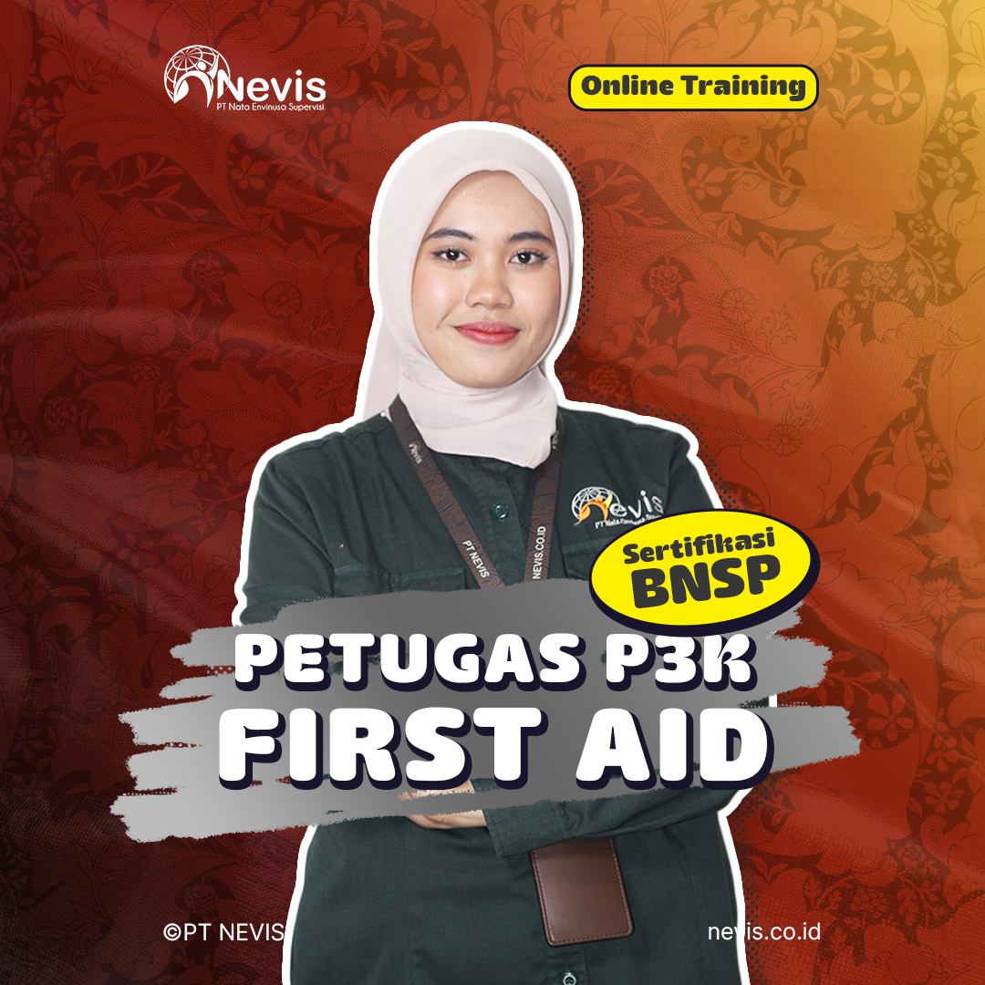 Foto Produk Pelatihan Petugas P3K (First Aid) Sertifikasi BNSP Online
