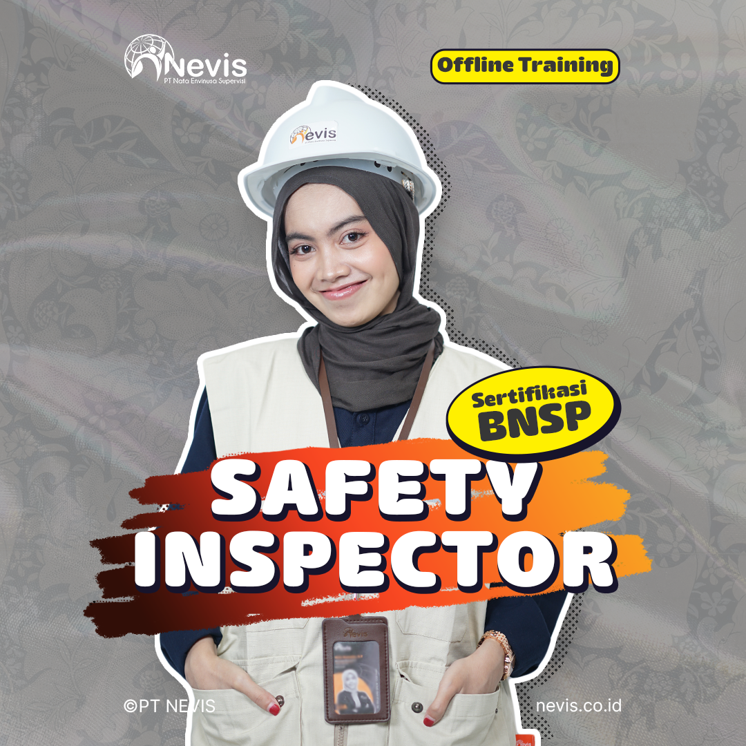 Foto Produk Pelatihan Safety Inspector Sertifikasi BNSP Offline