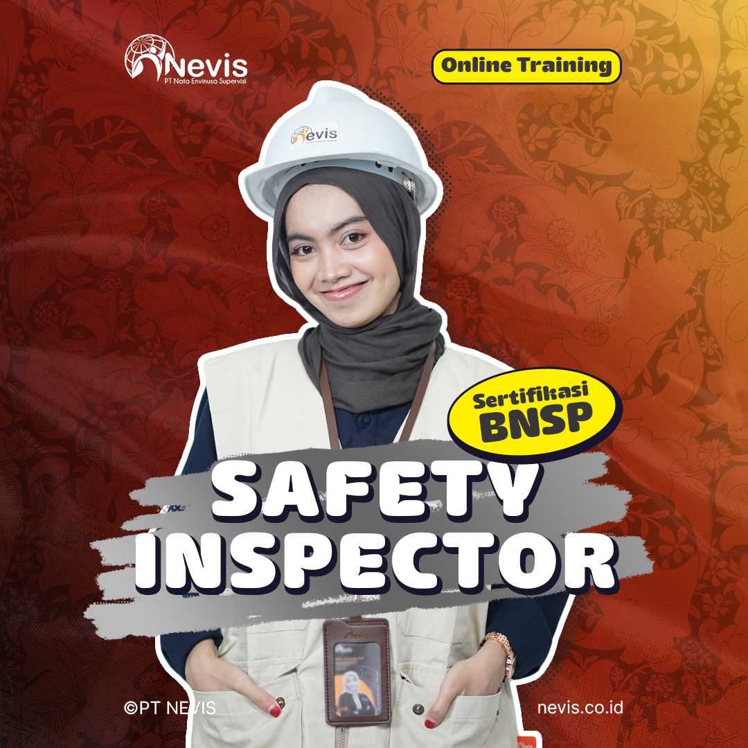 Foto Produk Pelatihan Safety Inspector Sertifikasi BNSP Online