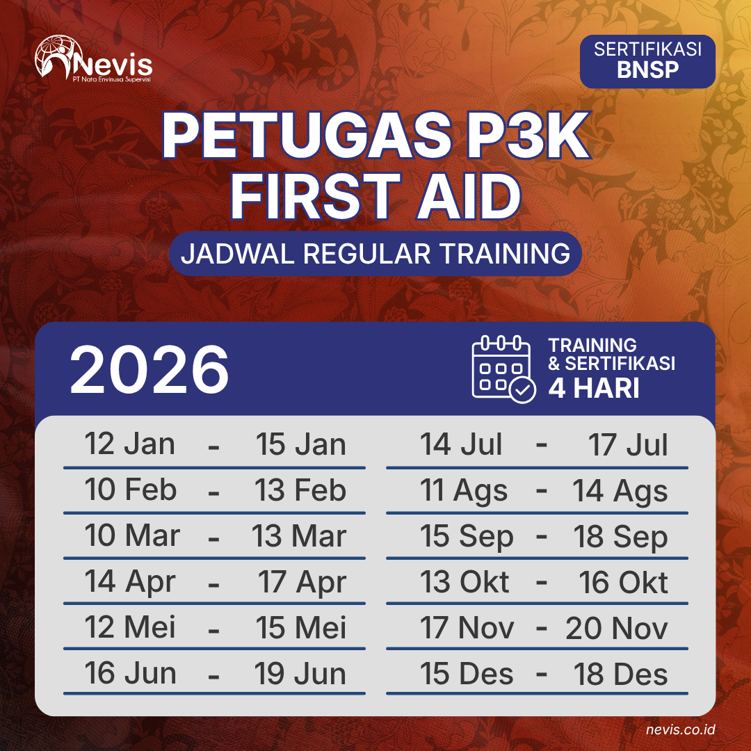 Foto Produk Pelatihan Petugas P3K (First Aid) Sertifikasi BNSP Online