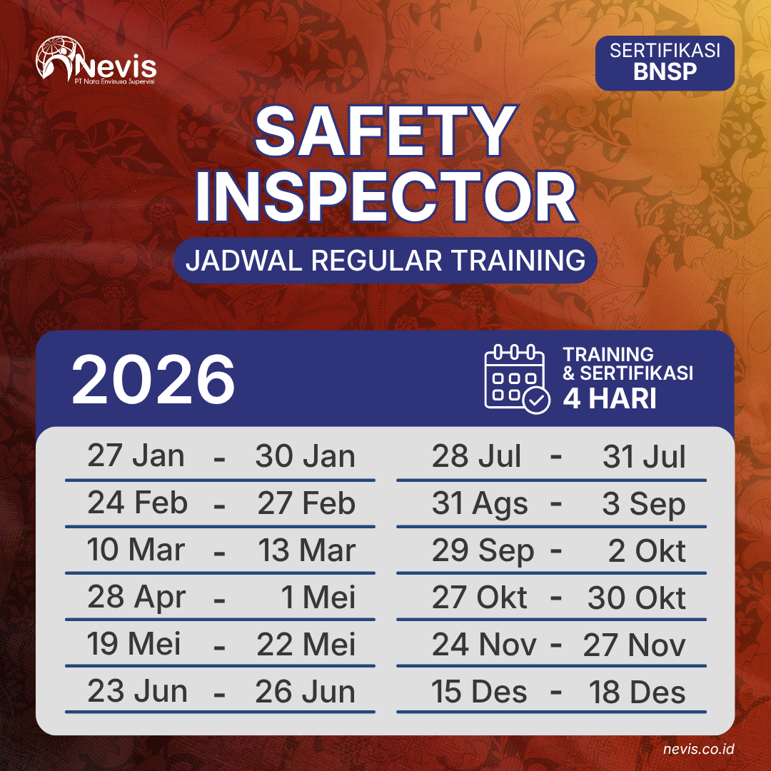Foto Produk Pelatihan Safety Inspector Sertifikasi BNSP Online