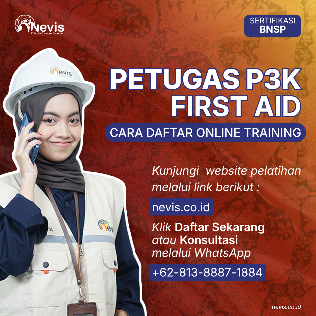 Foto Produk Pelatihan Petugas P3K (First Aid) Sertifikasi BNSP Online