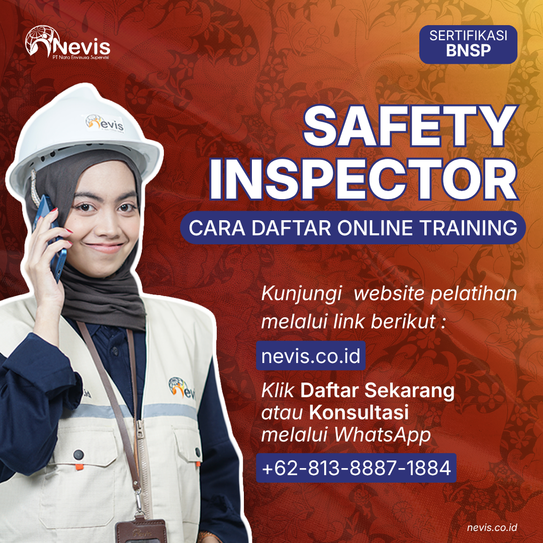 Foto Produk Pelatihan Safety Inspector Sertifikasi BNSP Online