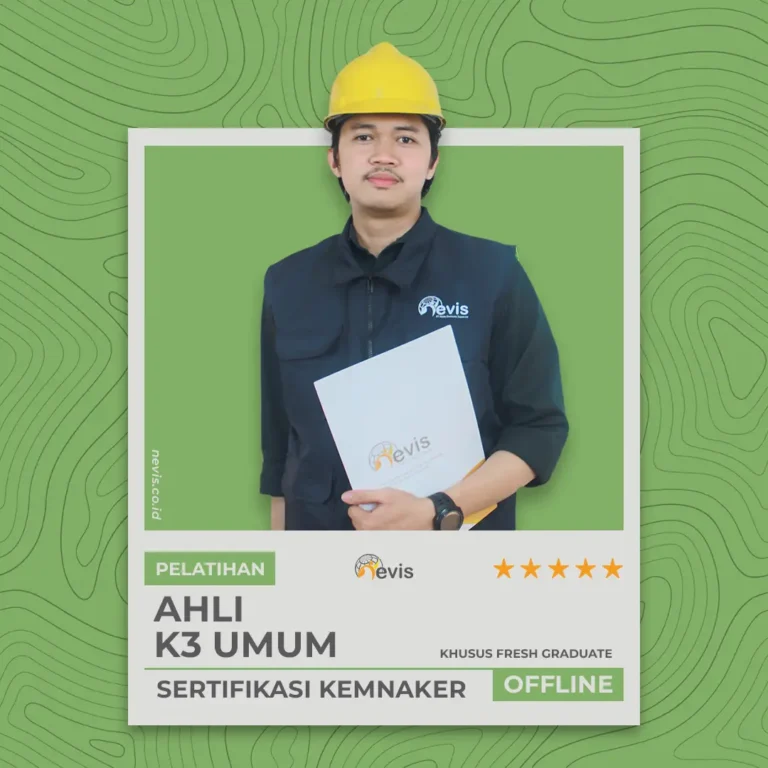 Foto Produk Pelatihan Ahli K3 Umum Sertifikasi KEMNAKER RI Fresh Graduate Offline