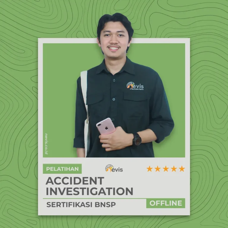 Foto Produk Pelatihan Accident Investigation Sertifikasi BNSP Offline