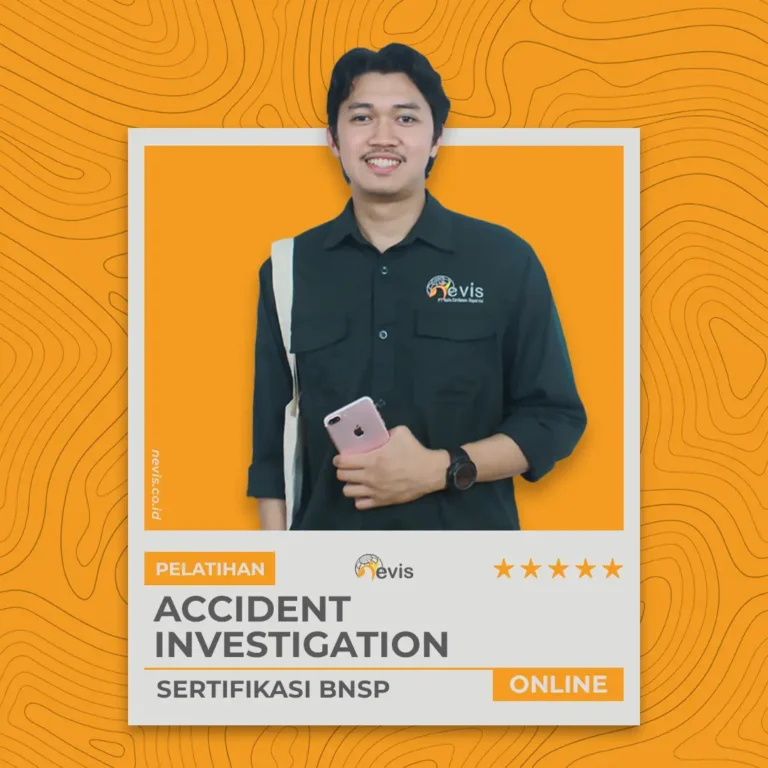 Foto Produk Pelatihan Accident Investigation Sertifikasi BNSP Online