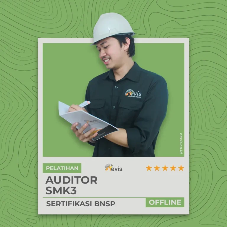 Foto Produk Pelatihan Auditor SMK3 Sertifikasi BNSP Offline