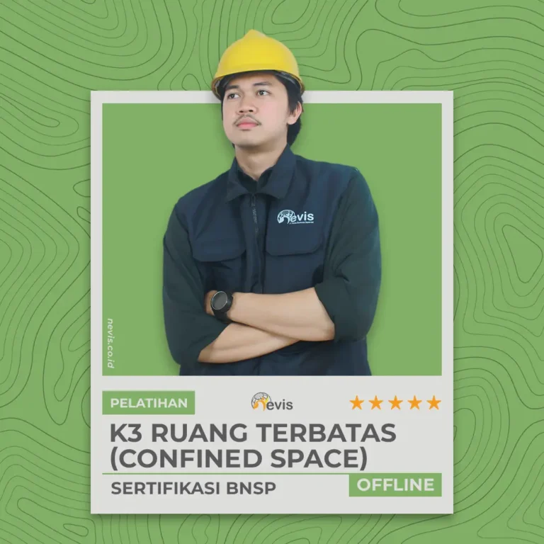 Foto Produk Pelatihan K3 Ruang Terbatas (Confined Space) Sertifikasi BNSP Offline
