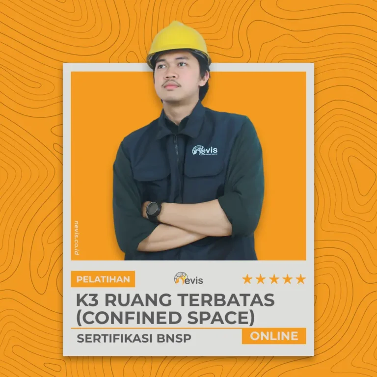 Foto Produk Pelatihan K3 Ruang Terbatas (Confined Space) Sertifikasi BNSP Online