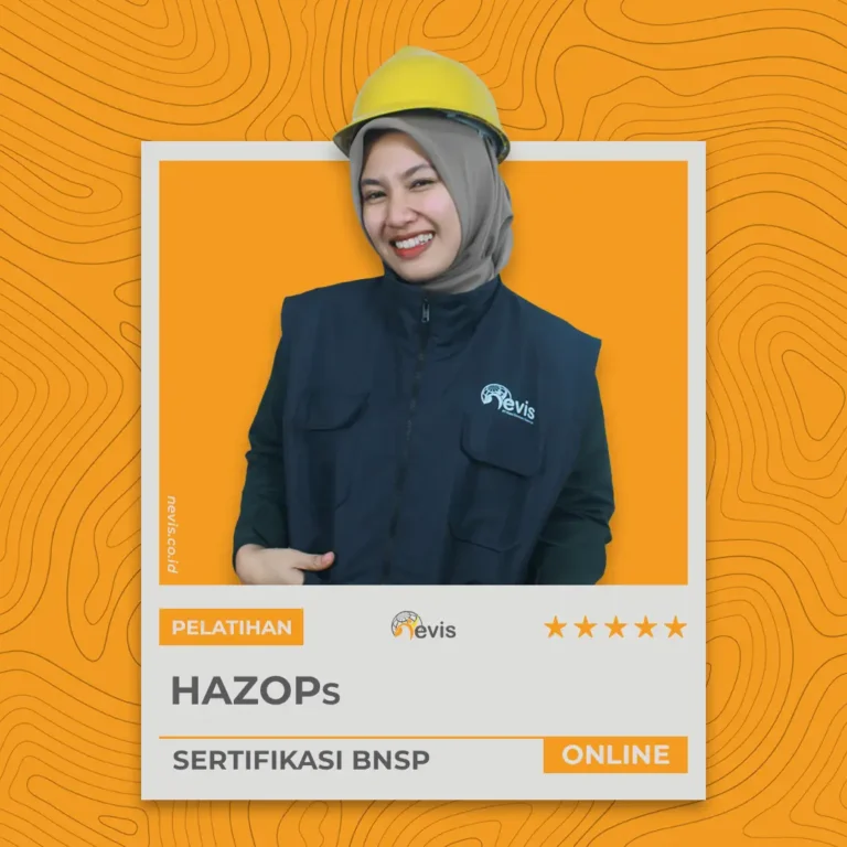 Foto Produk Pelatihan HAZOPs Sertifikasi BNSP Online