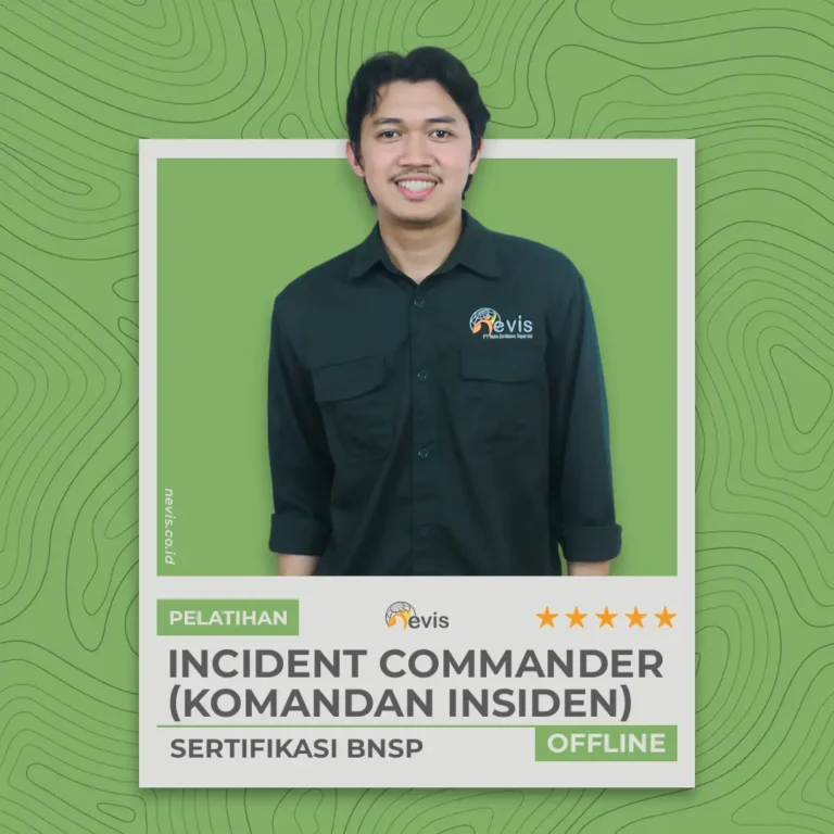 Foto Produk Pelatihan Incident Commander (IC) Sertifikasi BNSP Offline