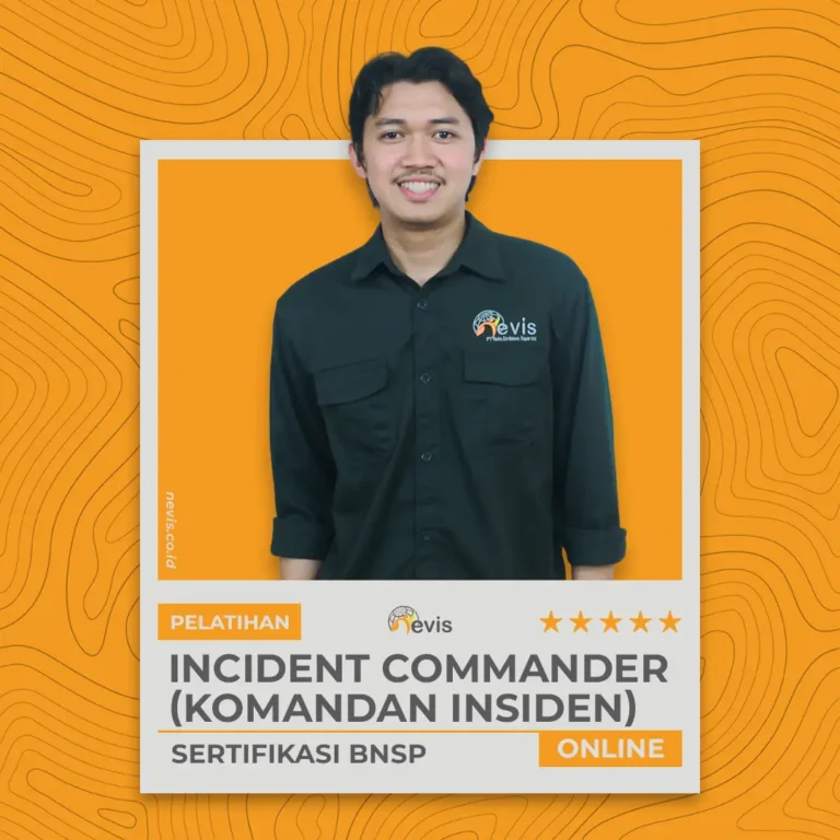 Foto Produk Pelatihan Incident Commander (IC) Sertifikasi BNSP Online