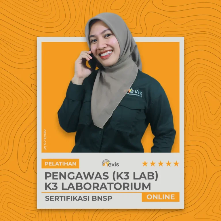 Foto Produk Pelatihan Pengawas K3 Laboratorium Sertifikasi BNSP Online